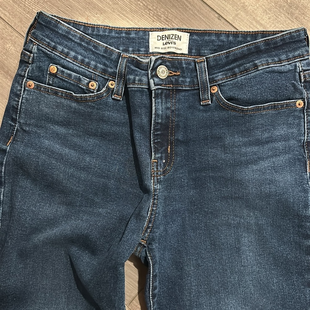 Denizen Levi’s Mid-Rise Boyfriend Size 6 W28 - Picture 5 of 11